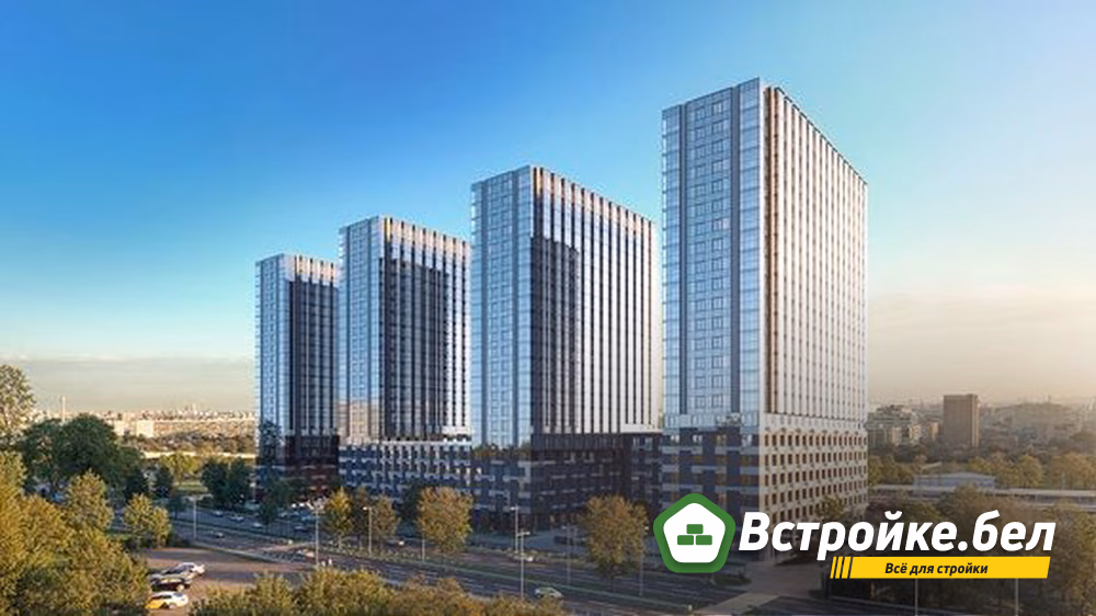 Группа Аквилон возводит свыше 1,1 млн кв. м недвижимости